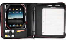 Faux Leather iPad Portfolios