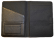 Junior Leather Portfolio Black