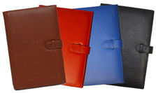 Leather Junior Padfolio Covers
