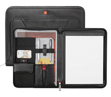 Faux Leather Polyster Folios